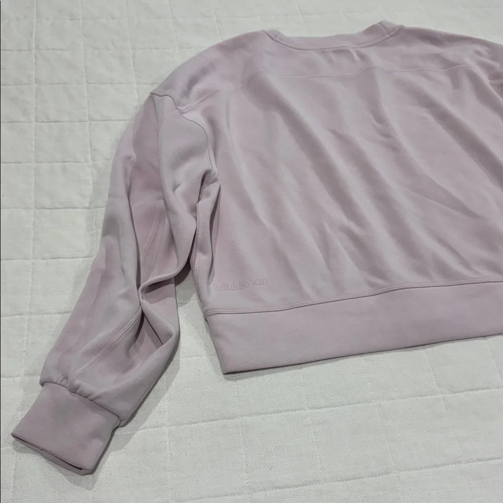 Lululemon Softstreme Cropped Crew